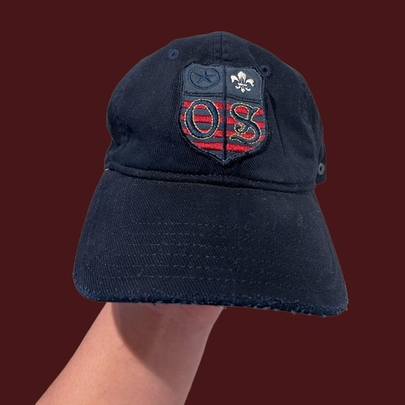 Distressed Converse Embroidered Crest Hat NWOT - Picture 1 of 4